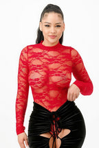 Lace Bodysuit & Mermaid Skirt | Mixtshop LLC
