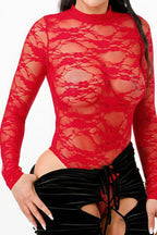 Lace Bodysuit & Mermaid Skirt | Mixtshop LLC