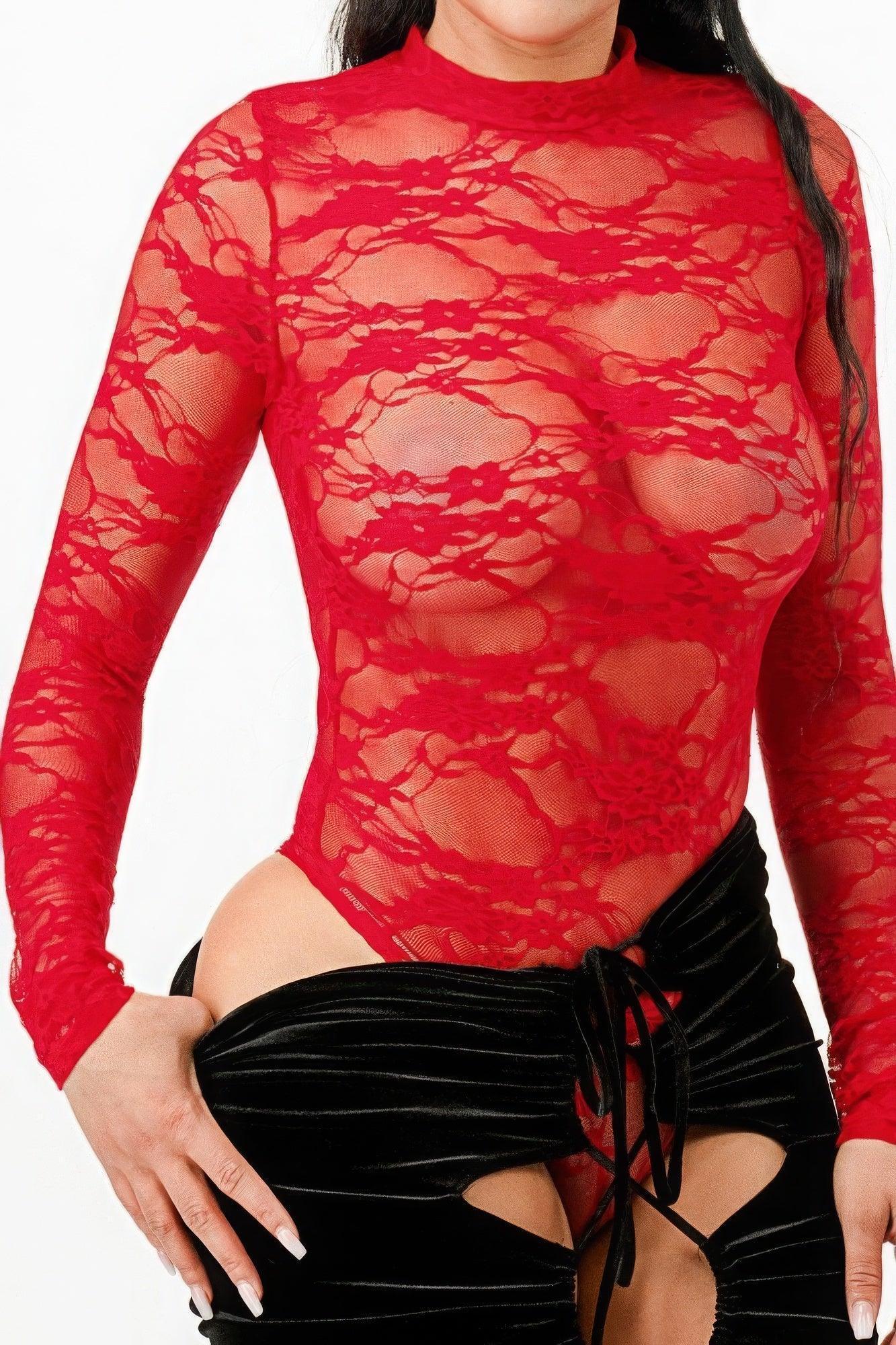 Lace Bodysuit & Mermaid Skirt | Mixtshop LLC