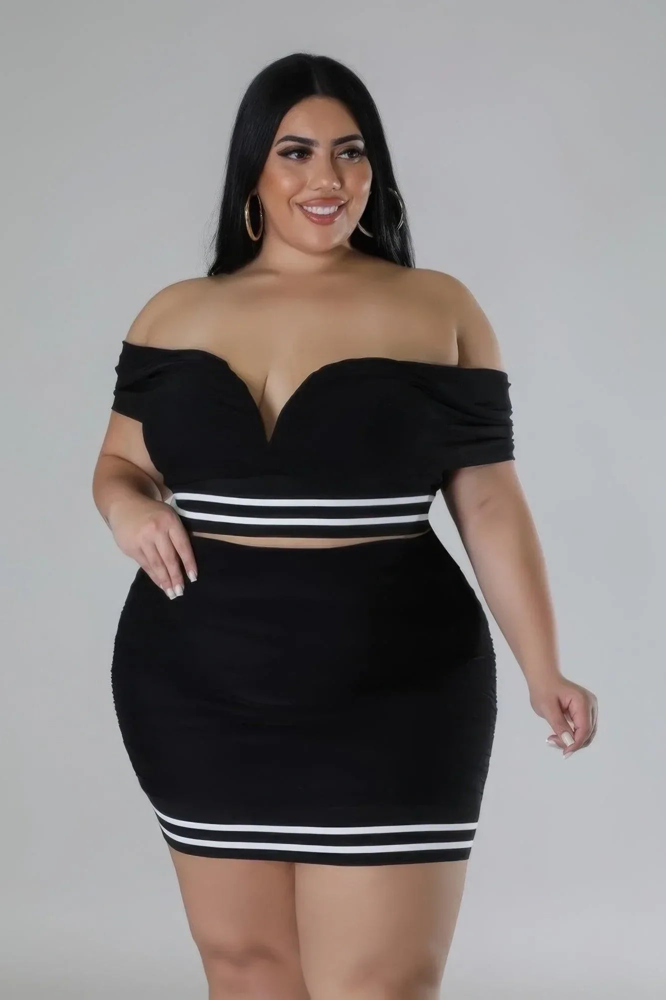 Stretch Skirt Set | Mixtshop LLC Main image