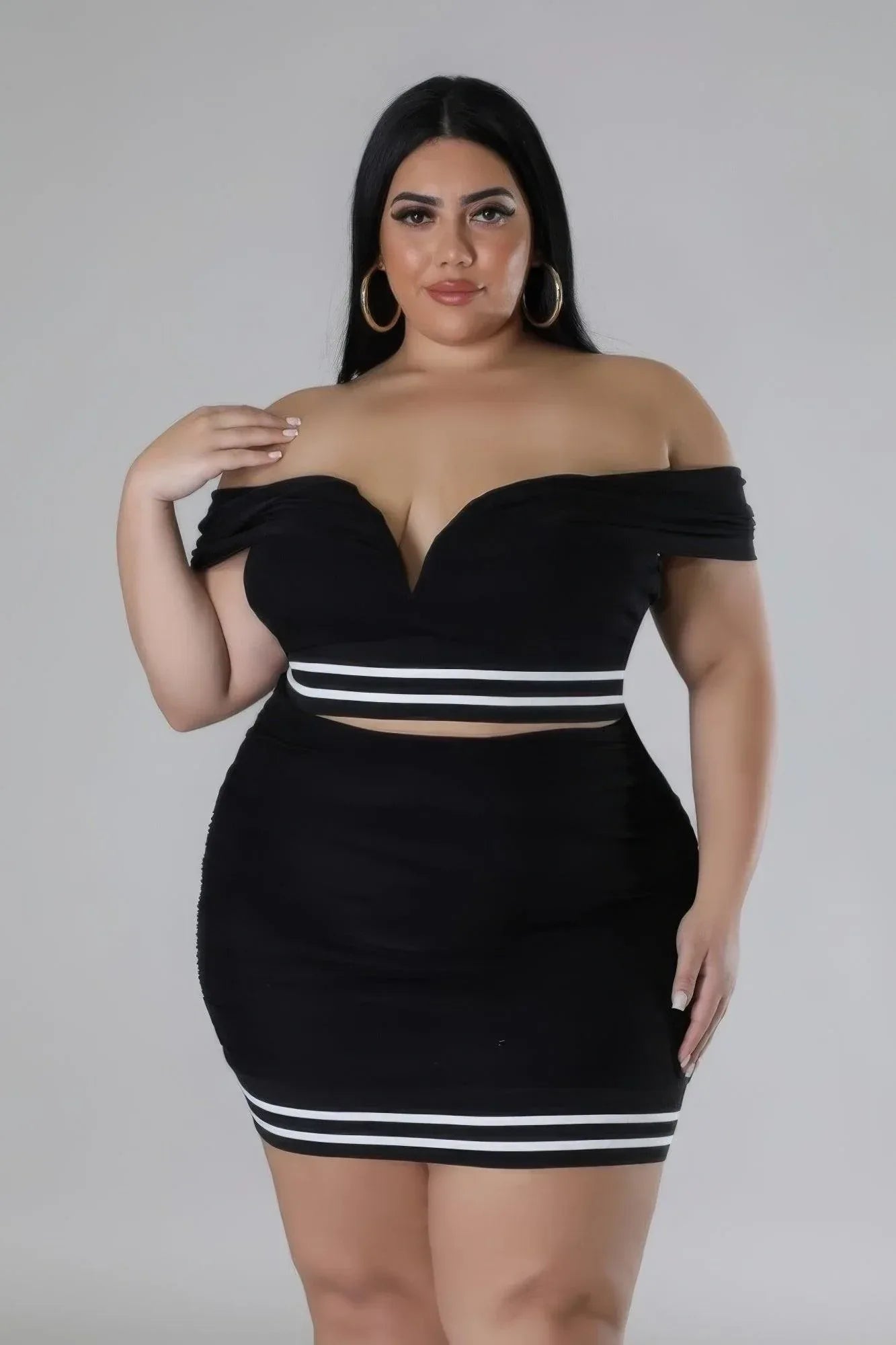 Stretch Skirt Set Secondary image