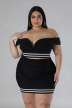 Stretch Skirt Set | Mixtshop LLC