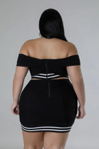 Stretch Skirt Set | Mixtshop LLC