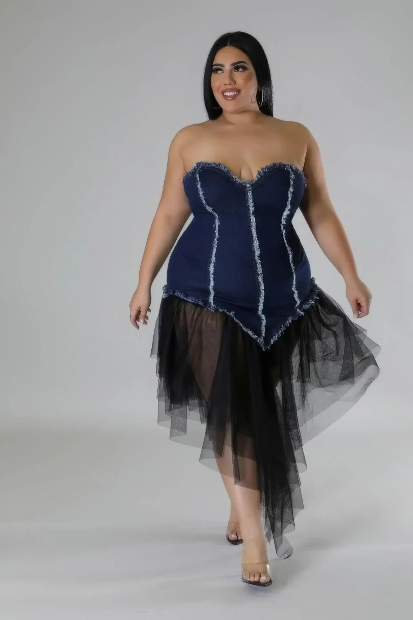 Non-stretch Dress Secondary image