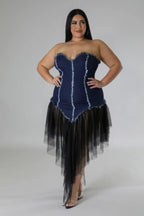 Non-stretch Dress | Mixtshop LLC