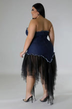 Non-stretch Dress | Mixtshop LLC