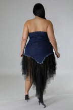 Non-stretch Dress | Mixtshop LLC