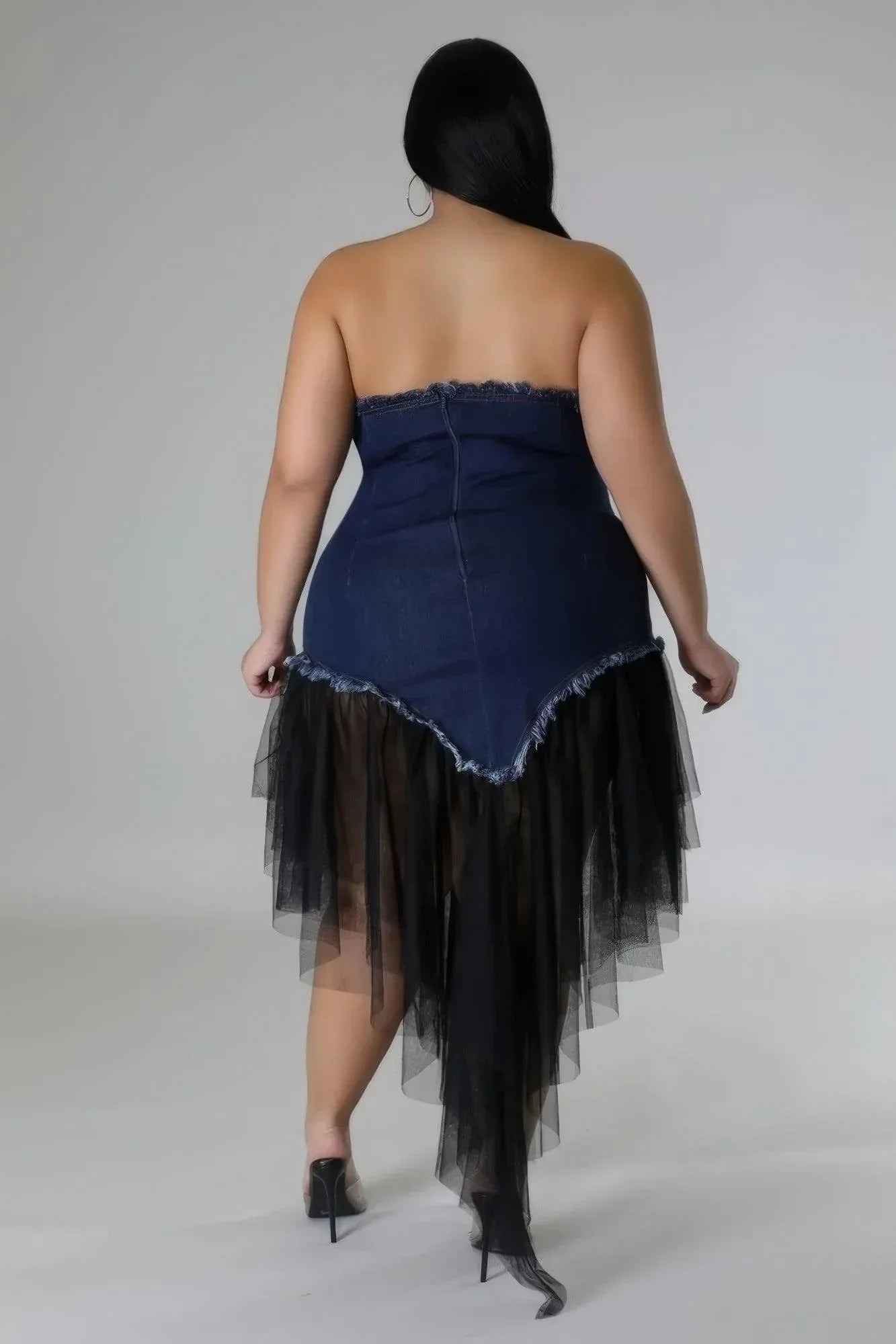 Non-stretch Dress | Mixtshop LLC