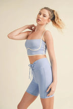 Sculpting Bra Tank | Mixtshop LLC