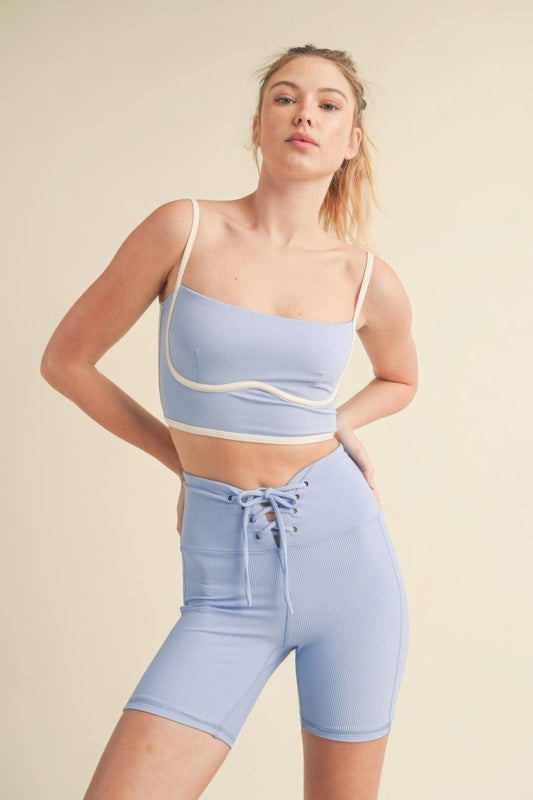 Sculpting Bra Tank | Mixtshop LLC