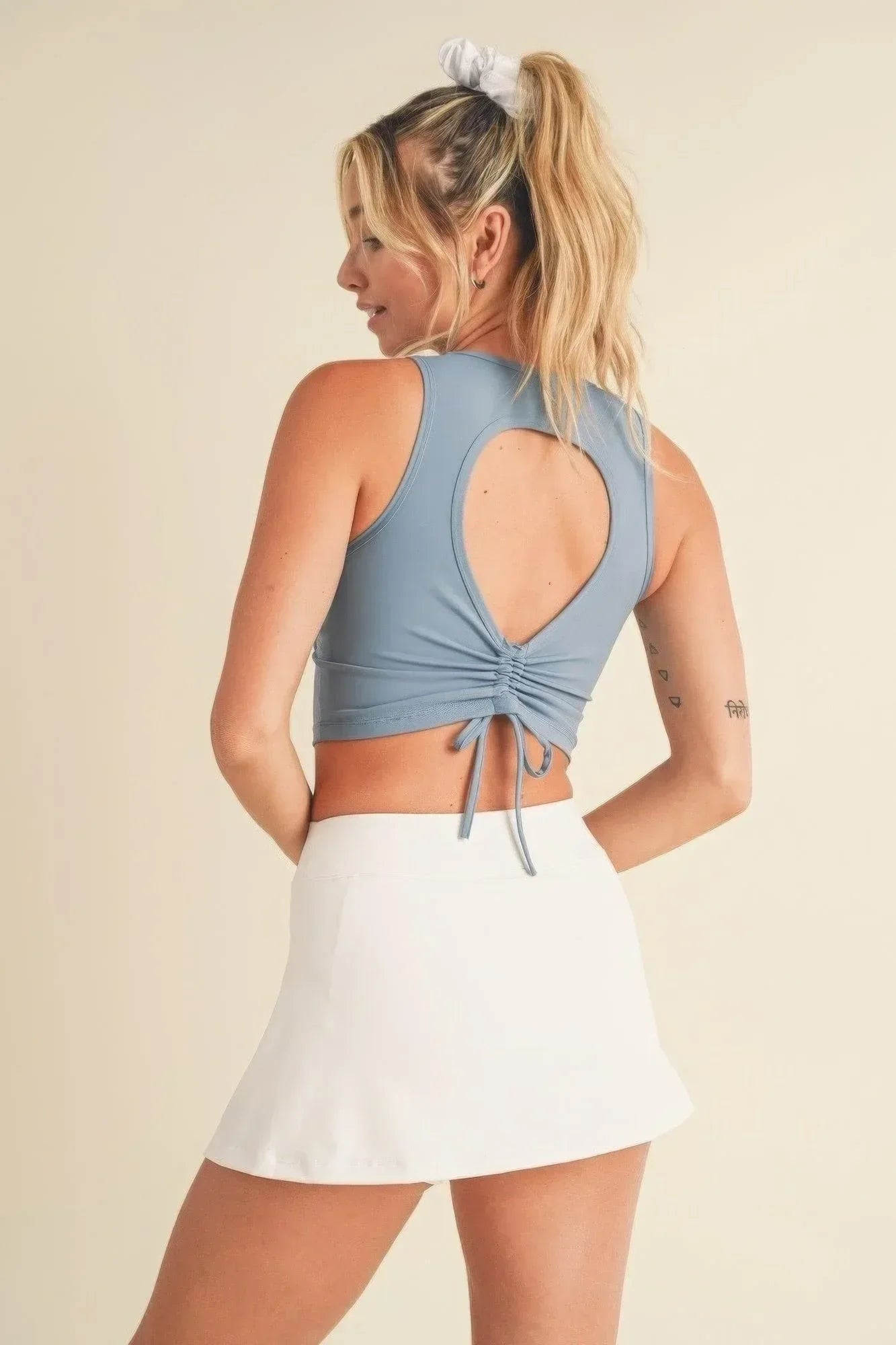 Corset Inspired Cropped Tank Top | Mixtshop LLC