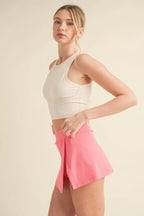 Corset Inspired Cropped Tank Top | Mixtshop LLC