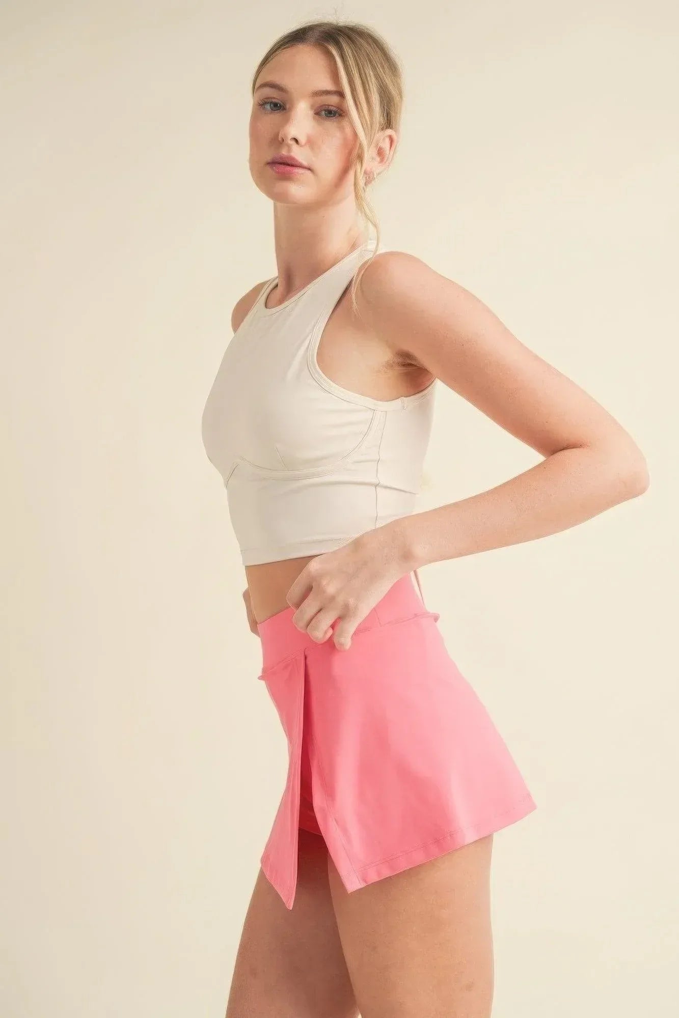 Corset Inspired Cropped Tank Top | Mixtshop LLC