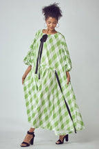 Balloon Sleeves Very Over Fit Pocketed Dress | Mixtshop LLC