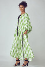 Balloon Sleeves Very Over Fit Pocketed Dress | Mixtshop LLC