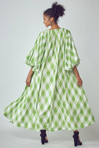 Balloon Sleeves Very Over Fit Pocketed Dress | Mixtshop LLC