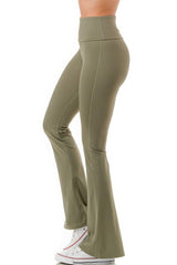 Super High Waist Premium Yoga Flare Pants | Mixtshop LLC