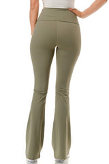 Super High Waist Premium Yoga Flare Pants | Mixtshop LLC