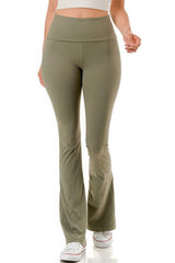 Super High Waist Premium Yoga Flare Pants | Mixtshop LLC